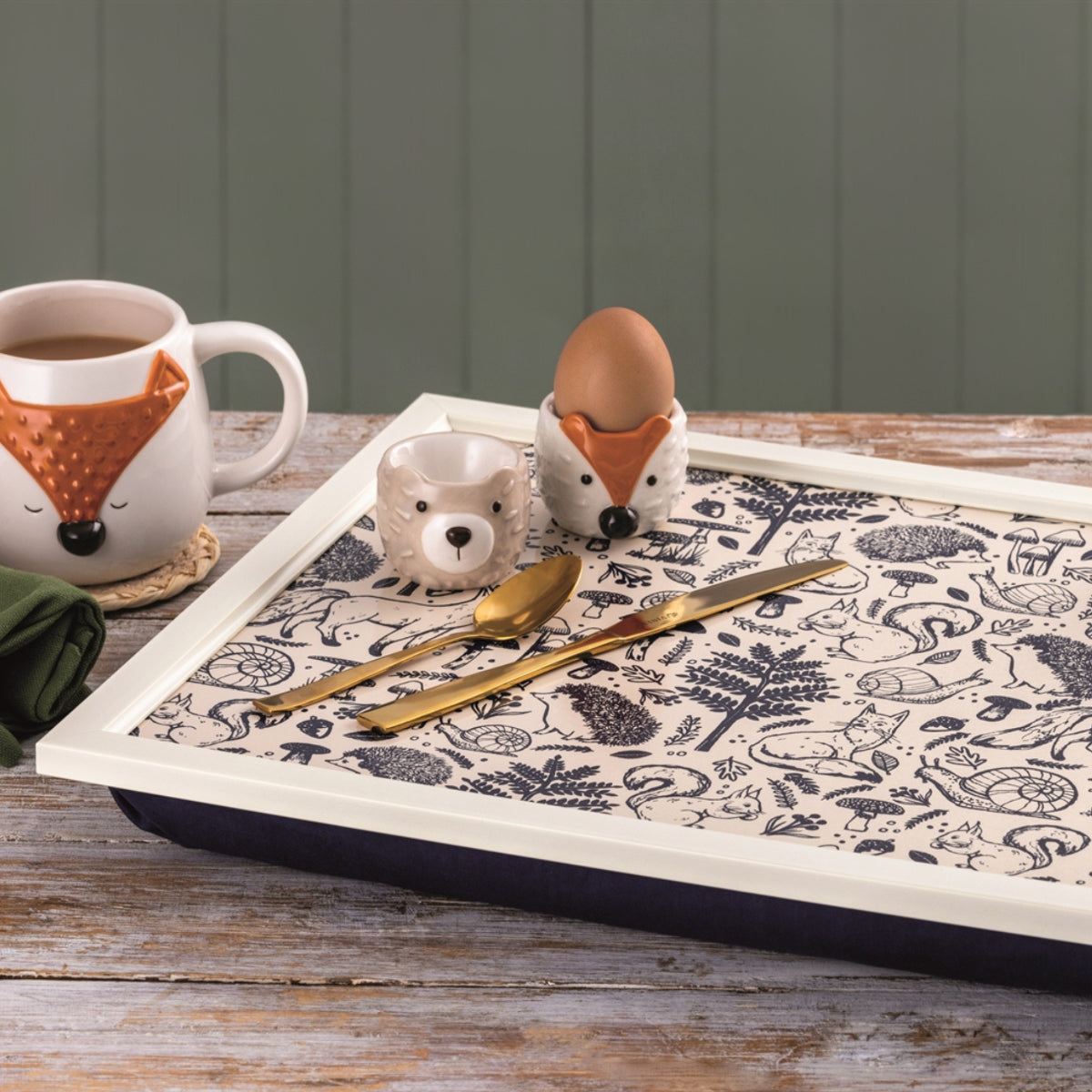 Price & Kensington Woodland Lap Tray