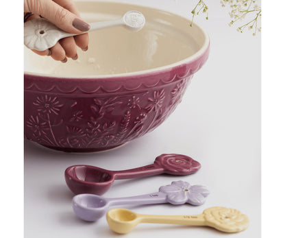 Mason Cash In The Meadow Set 4 Measuring Spoons