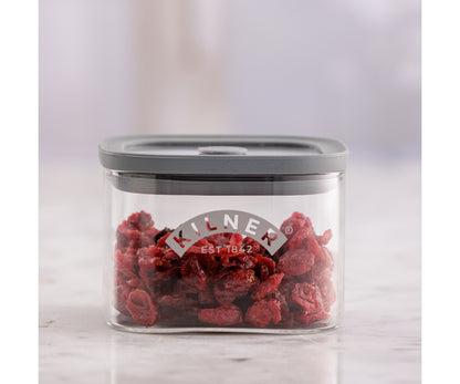 Kilner Fresh Storage Square Jar 0.5 Litre