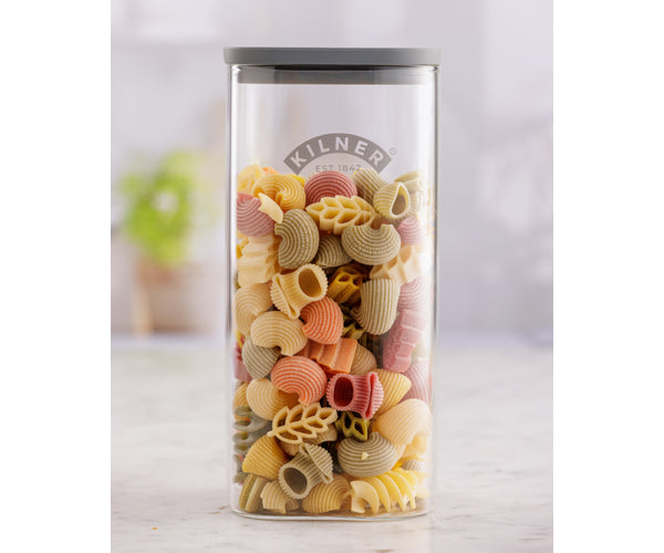 Kilner Fresh Storage Square Jar 1.5 Litre