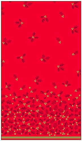 90cm Red Twelfth Night Swansilk Slip Covers Per 25