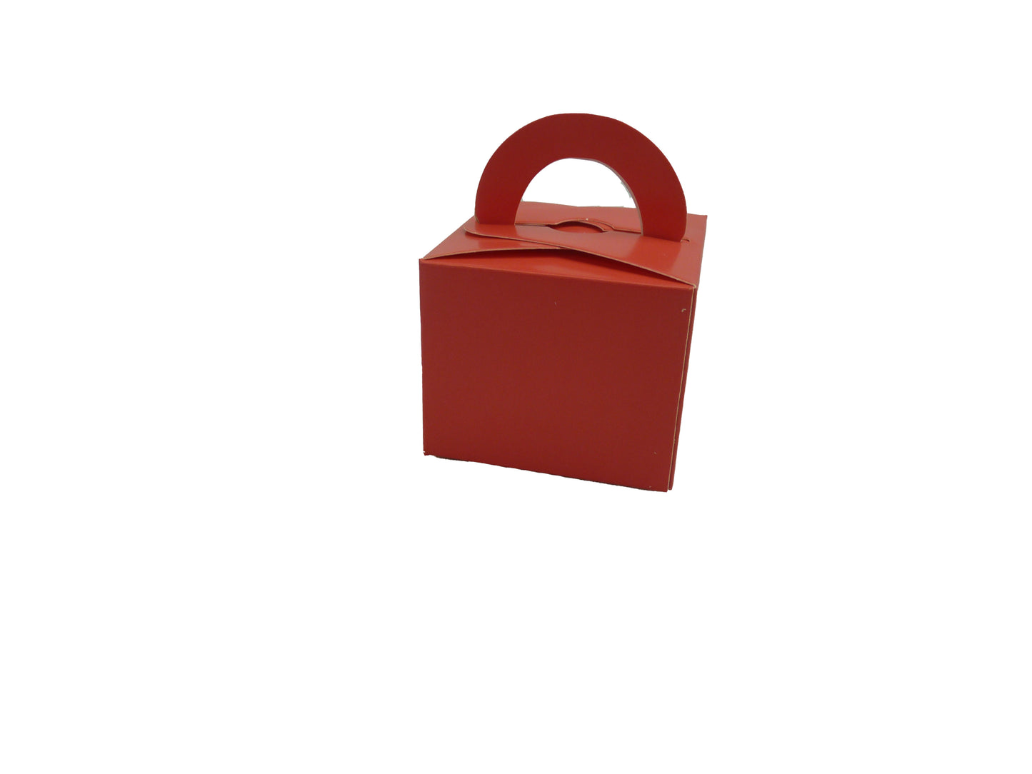 Red Foil Gift Box MATT balloon weight per 50