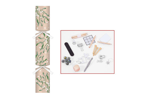 12'' Eco Mistletoe Christmas Catering Crackers Per 50