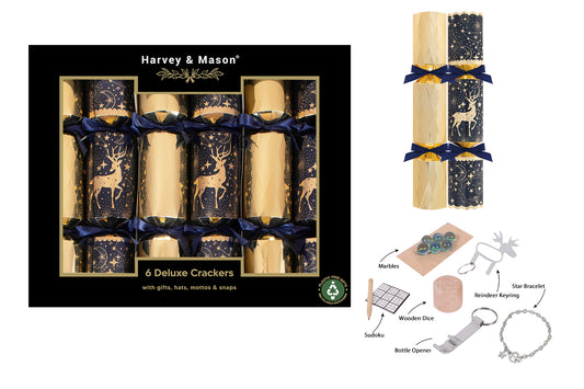 6 Pack Deluxe Constellation 13.5" Crackers