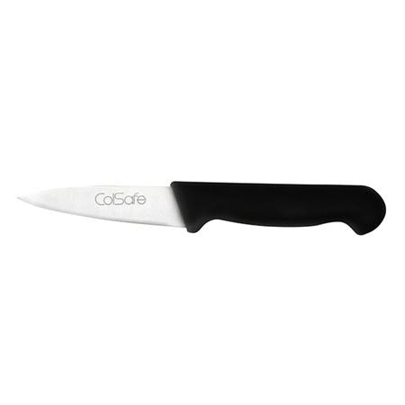 Colsafe 3.5" Black Paring Knife