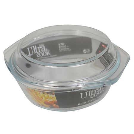 2Ltr Ultra Cook Round Casserole