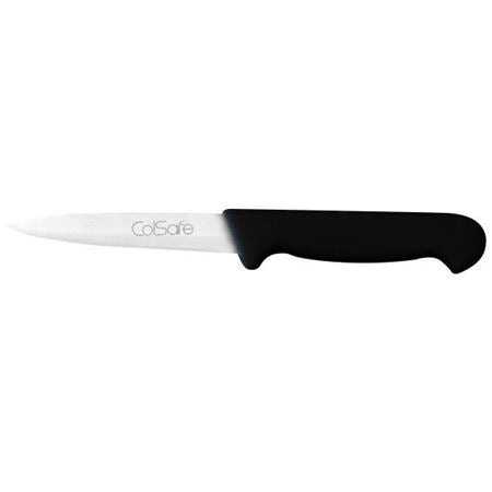 Colsafe 4" Black Serrated Knife