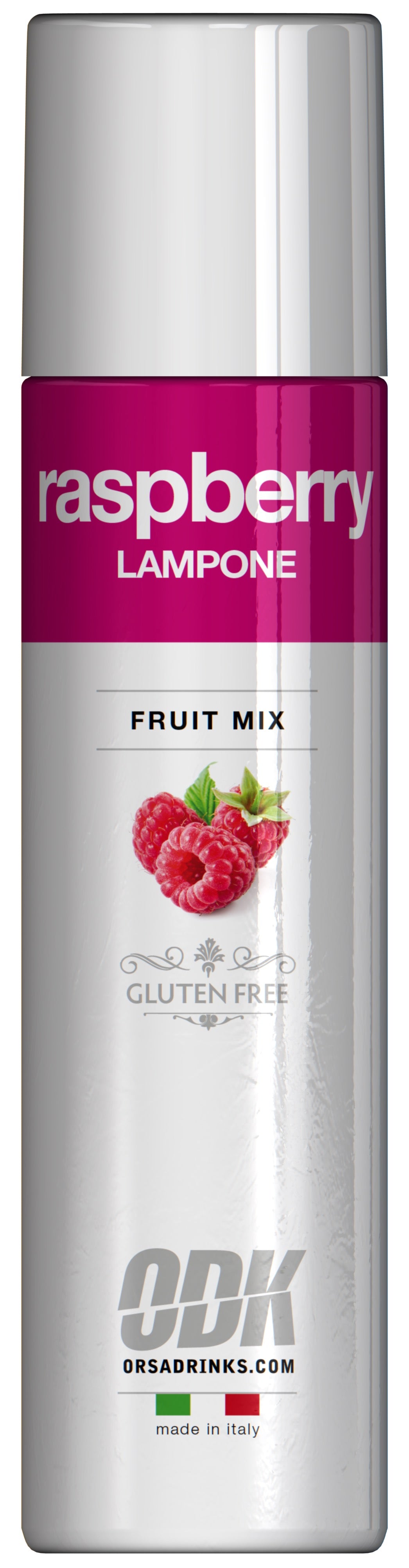 Mixer Raspberry Puree RASBERRY MIXER SYRUP 750ML – Thompson Cooper LTD