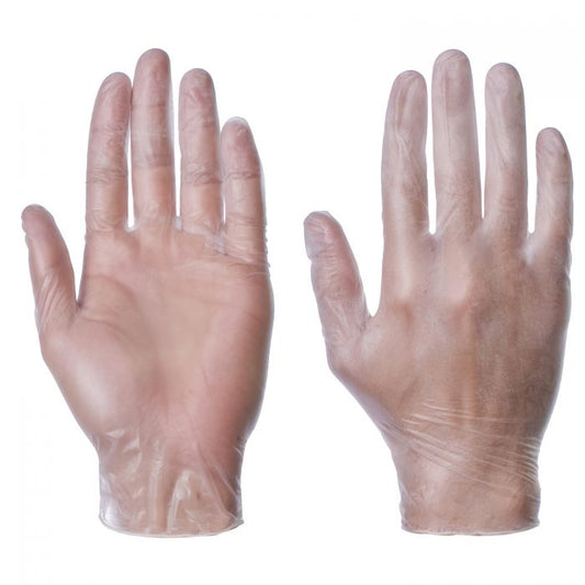 Vinyl Powder Free Gloves Large