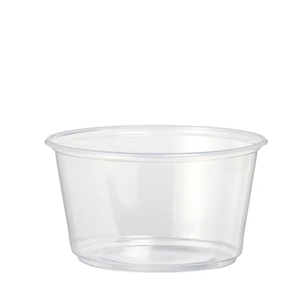 12OZ White Compostable Soup Container