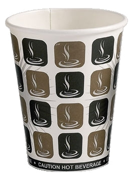 12oz Cafe Mocha Hot Drink Cup