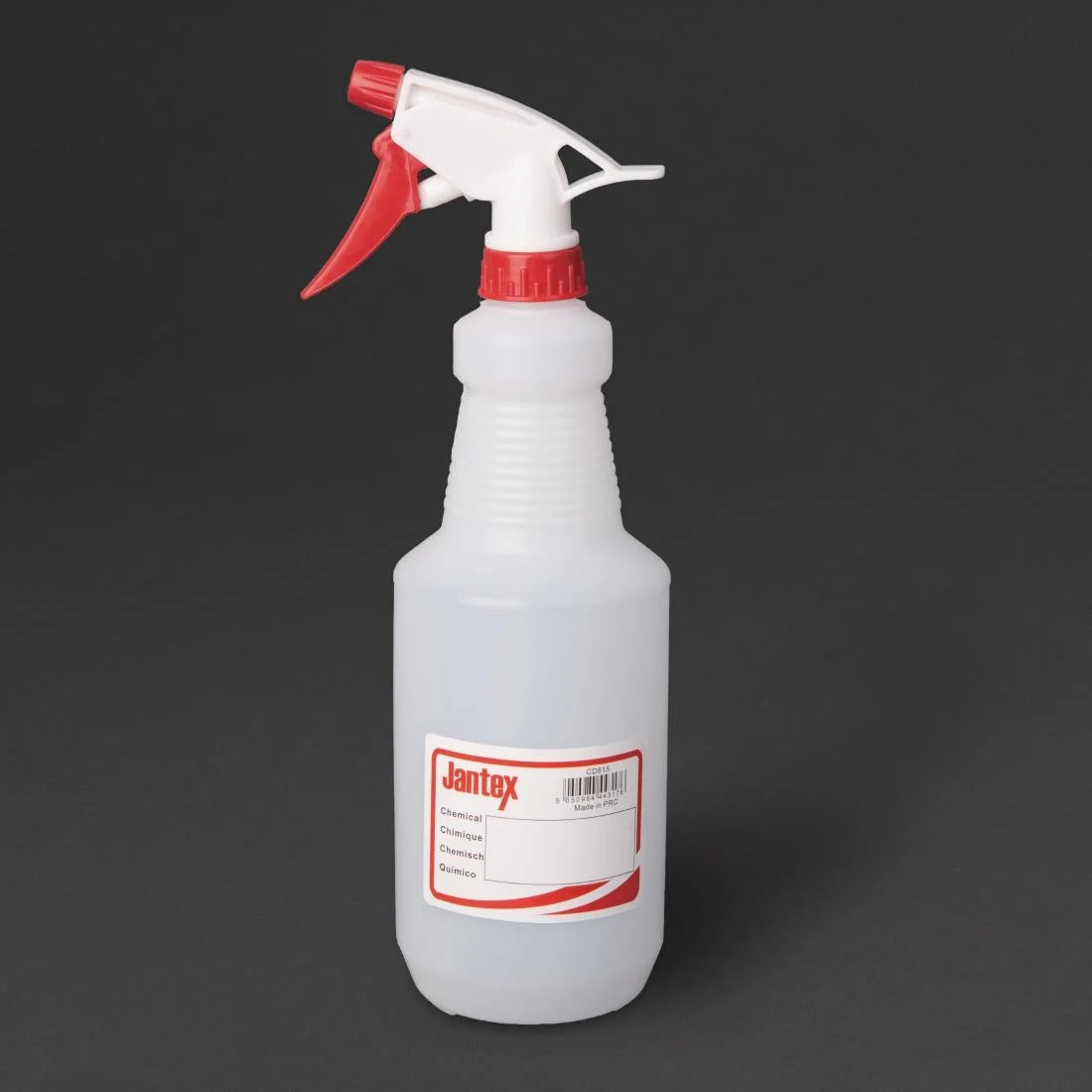 Jantex Colour Coded Spray Bottles Red 750ml