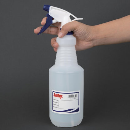 Colour Coded Spray Bottles Blue 750ml