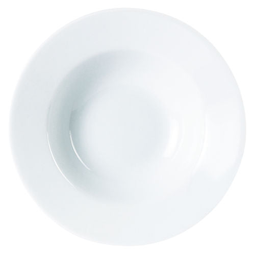 Porcelite Winged 30cm/12" Pasta/Soup Bowls Per 6