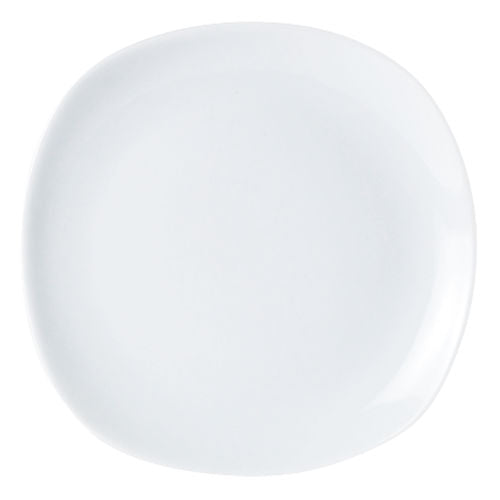 Porcelite 19cm (21cm) 7"Squared Plate