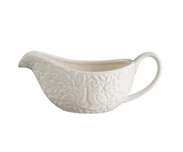 Mason Cash 2001.079 Forest Gravy Boat, Stoneware