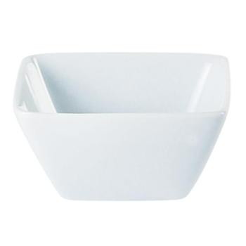 Porcelite 10cm 4" Tall Square Bowl