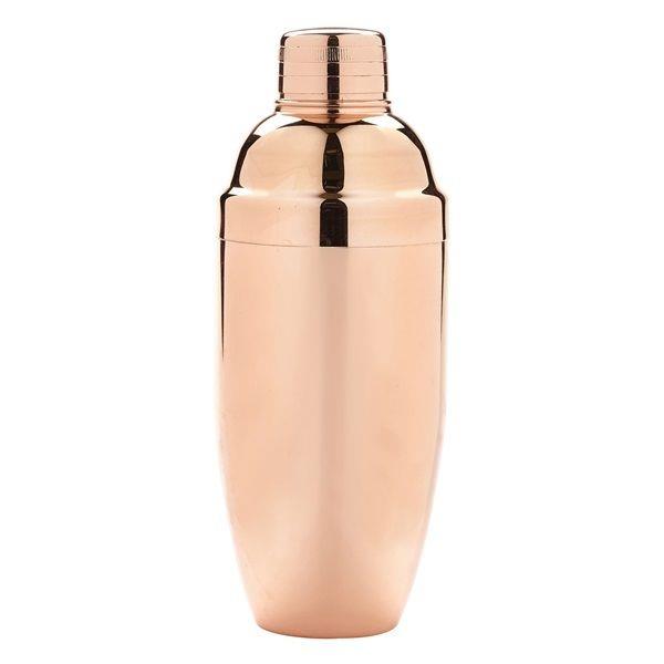 Copper Cocktail Shaker 50cl/17.5oz