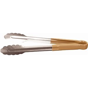 BROWN 290mm Serving Tongs Each