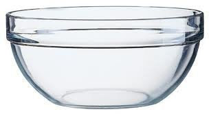 2.75" Clear Stacking Bowls per 6