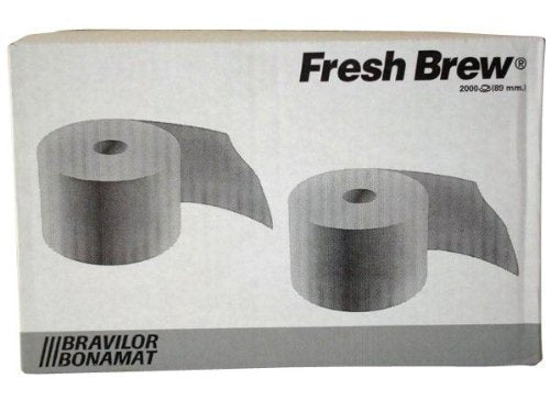 Bravilor Filter Rolls FreshBrew Per 4