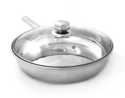 Ultra 24cm Frypan + Glass Lid