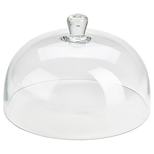 Glass Cake Stand Cover 29.8 x 19cm