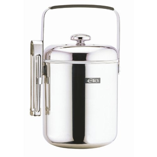 Elia Ice Bucket & Tongs 1.3 Ltr Each