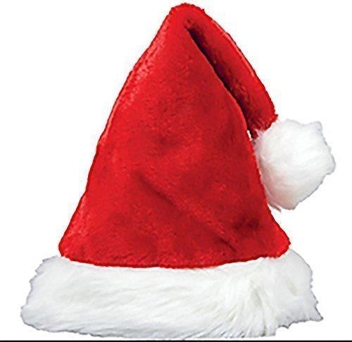 Deluxe Adult Santa Hat