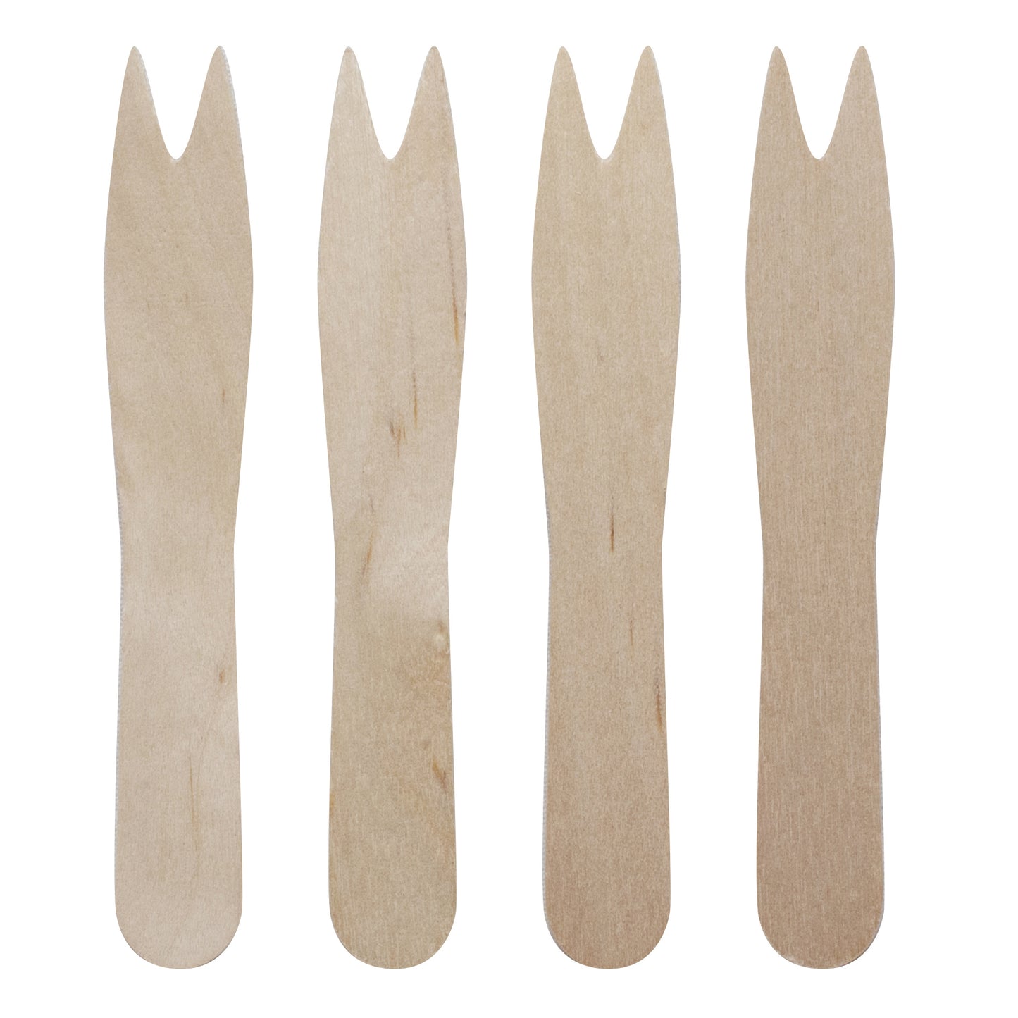 Wooden Chip Forks