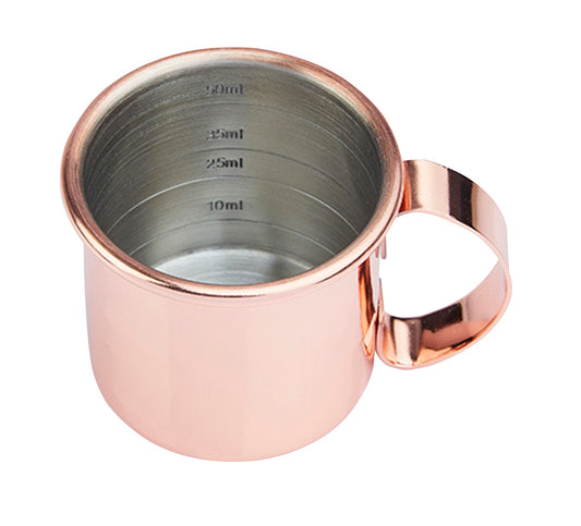 Beaumont Copper Straight Moscow Mule Multi Measure Jigger