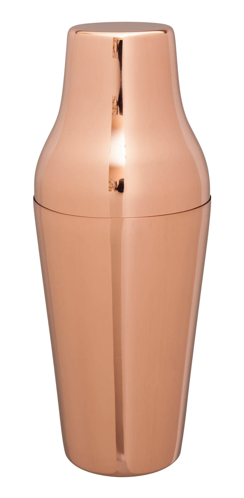 Mezclar Copper plated french shaker