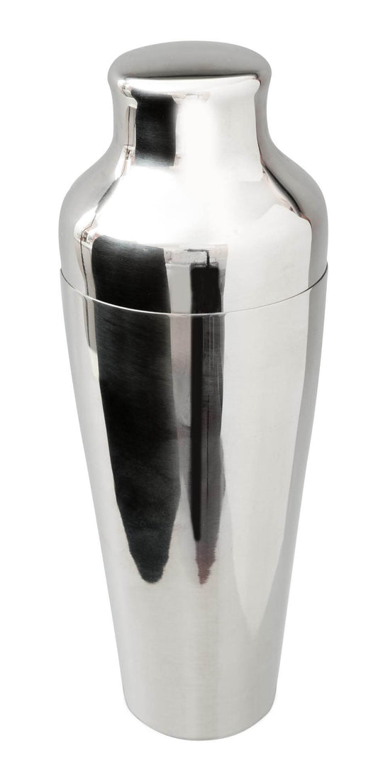 Mezclar Stainless Steel Art Deco Shaker