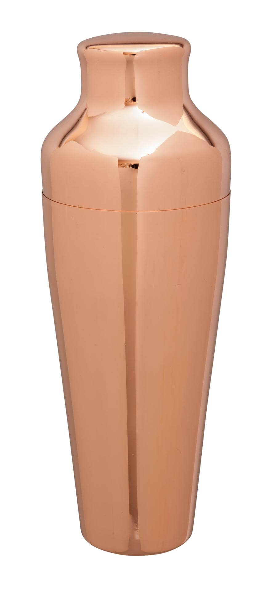 Mezclar Copper Plated Art Deco Shaker