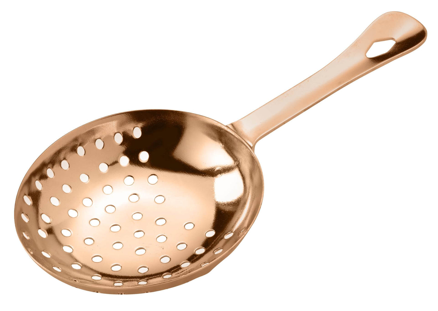 Copper Plated Julep Strainer