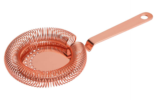 Mezclar Copper Plated Cocktail Strainer