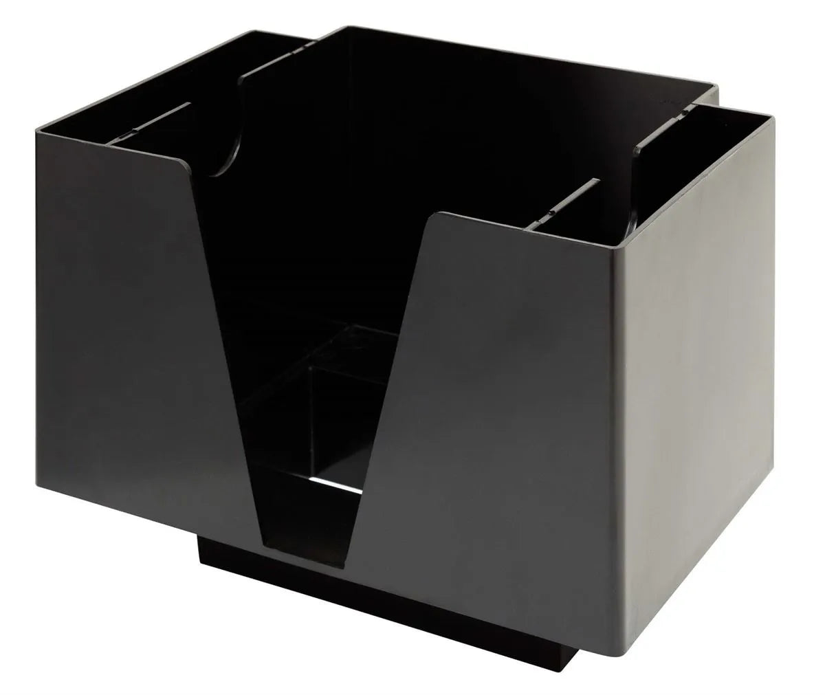 Black 3 Part bar organiser