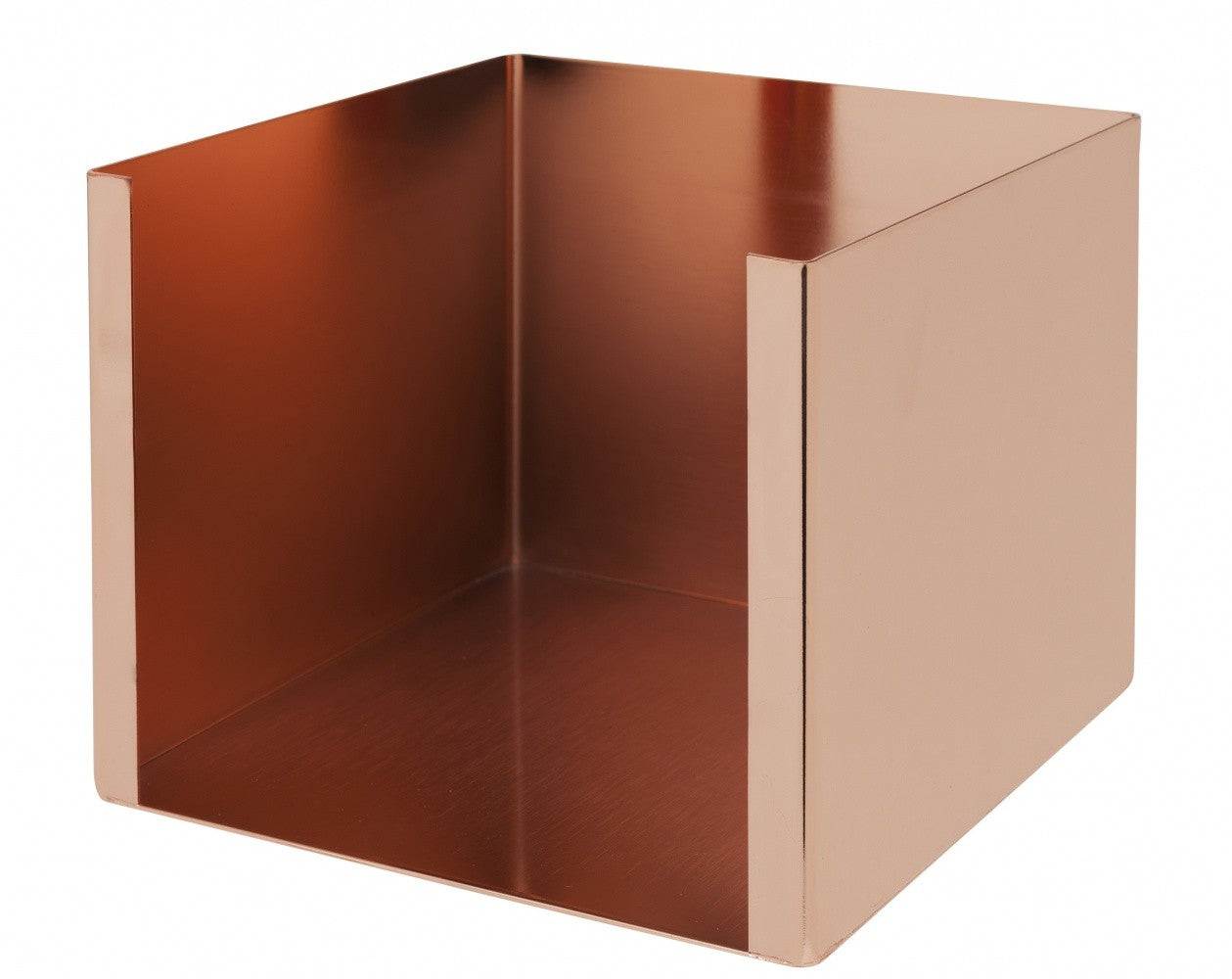 Copper Napkin Caddy/ Holder