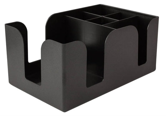 Bar Aide Black with 3 compartments