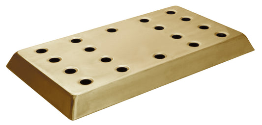 Brass Effect Drip Tray 406mm x 222mm