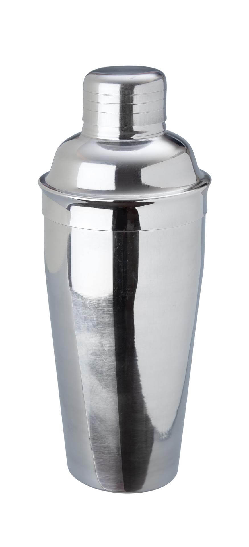 Deluxe 3Pce S/Steel Shaker 750ml