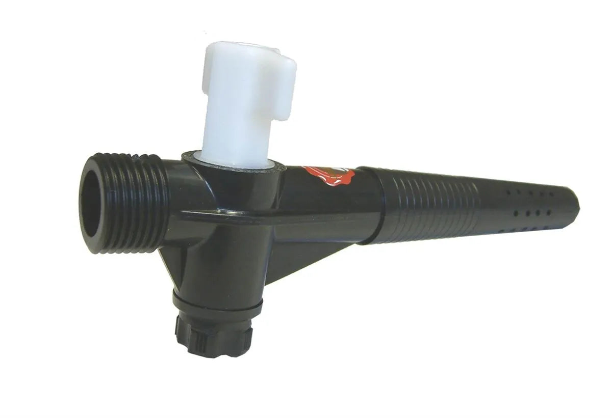 Abbot Single Plastic Tap 'Y' Thread