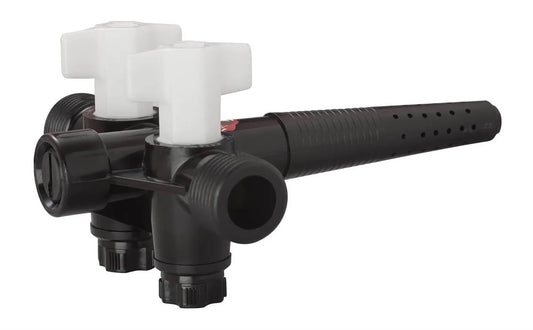 Abbot Double Plastic Tap 'L' Thread