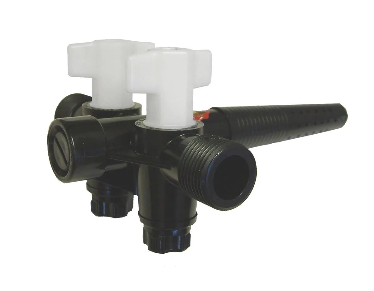 Abbot Double Plastic Tap 'Y' Thread