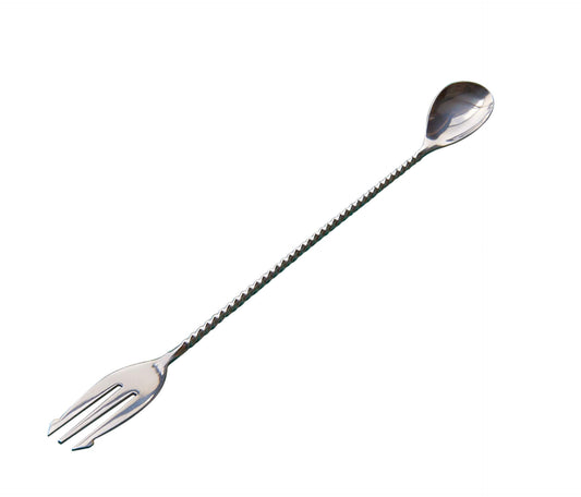 Mezclar Cocktail Fork with Spoon 30cm