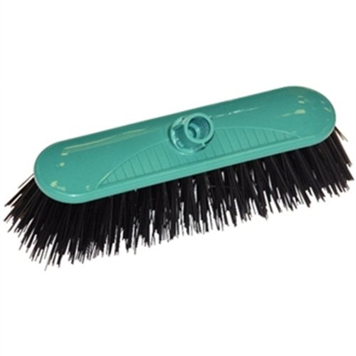 10.5" Green Hard Interchange Broom Head