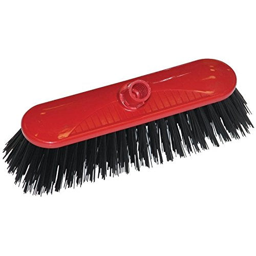 10.5" Red Soft Interchange Broom Head