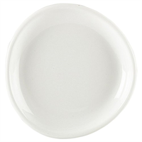 Royal Genware Organic Triangular Plate 25.2 x 24.7cm