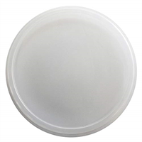 16/19oz Black Ripple Pot Lid