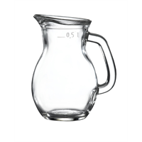 Classic Glass Jug 0.5L / 17.5oz